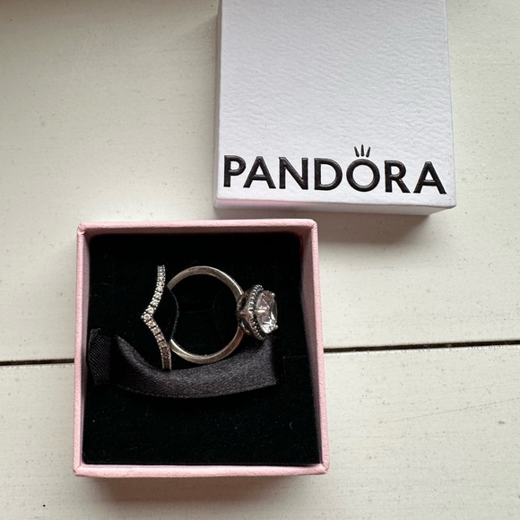 Women’s ring size 5- like new- only worn on few occasions. 1 year old. - Picture 3 of 3